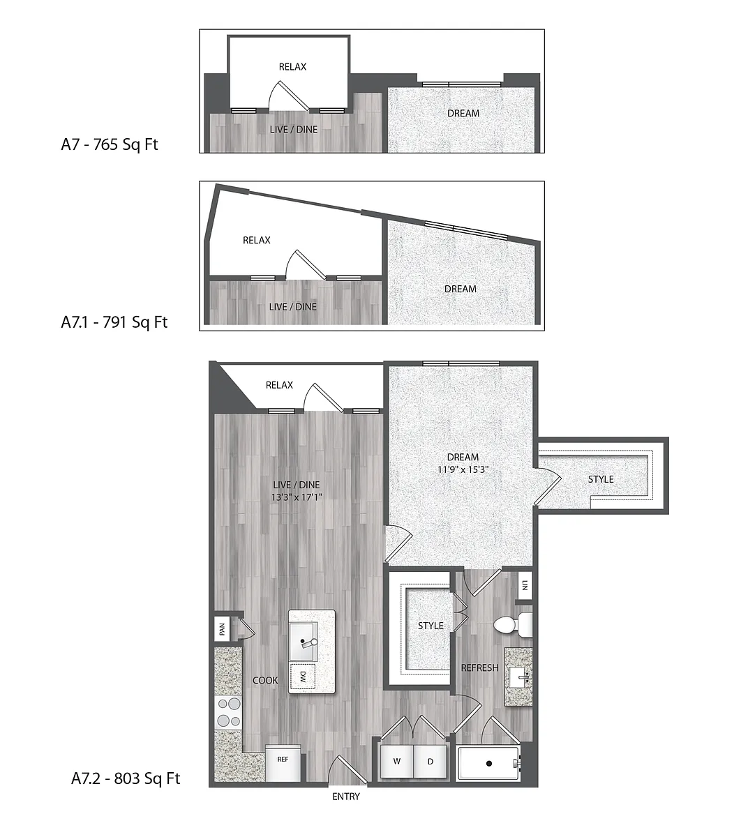 Floor plan A7