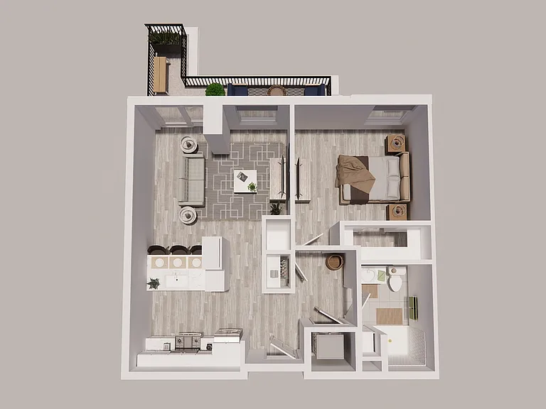 720 EW - 3D Marketing Plans - unit B2 720 EW - 3D Marketing Plans - unit B2