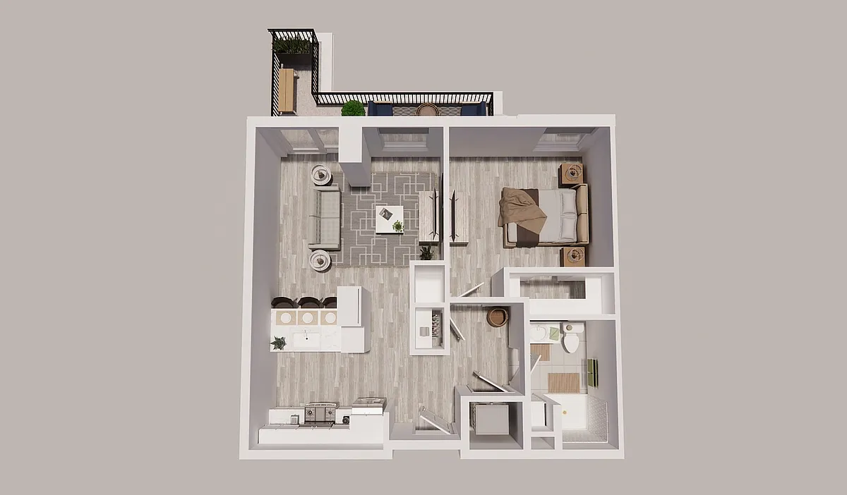 Floor plan The Isthmus