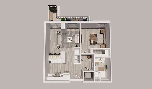Floor plan The Isthmus