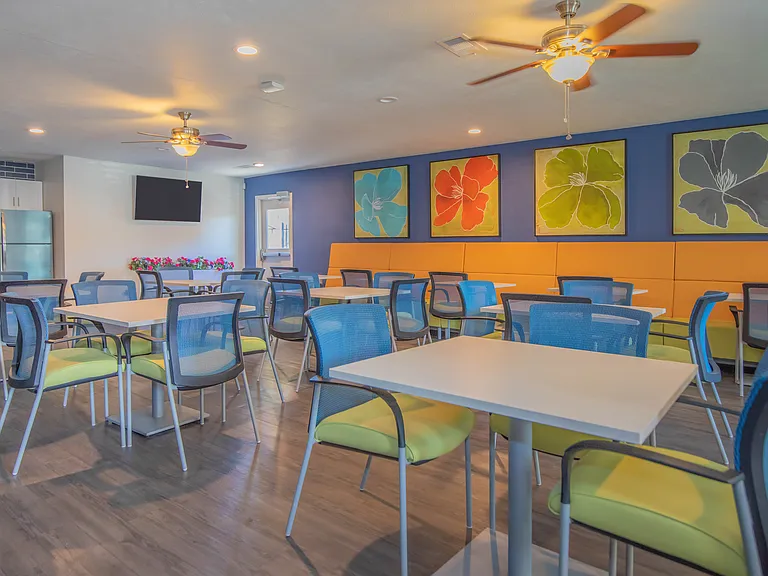 Community room.