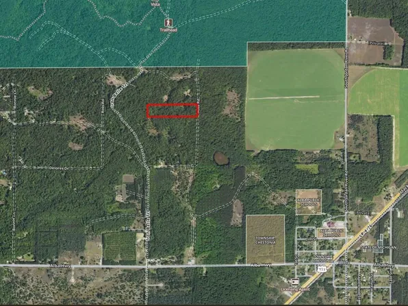 3134 Ross Dr N, Alba, MI 49611