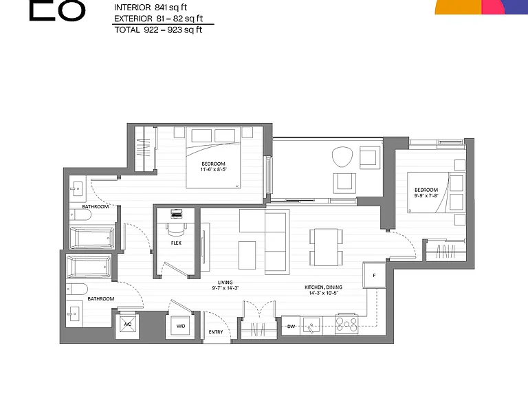 8420 Ash St — Photo 103