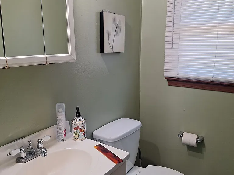 Ground floor half bath