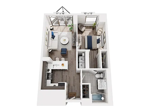 Floor plan A03