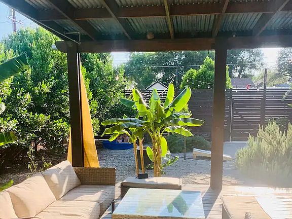 Back patio