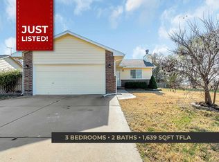 1201 E Harvest Ln, Goddard, KS 67052