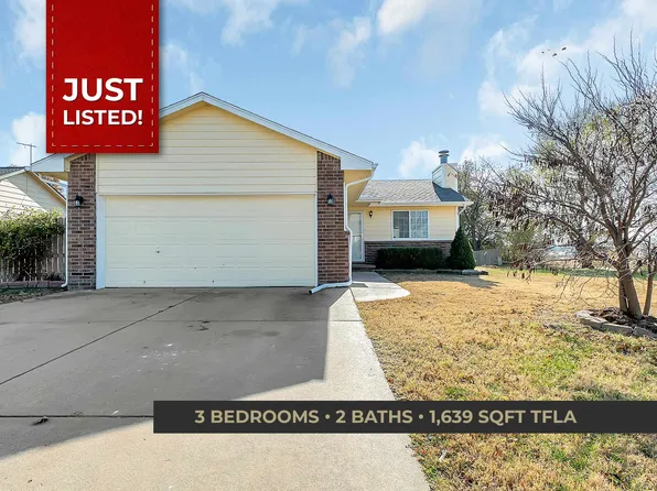 1201 E Harvest Ln, Goddard, KS 67052