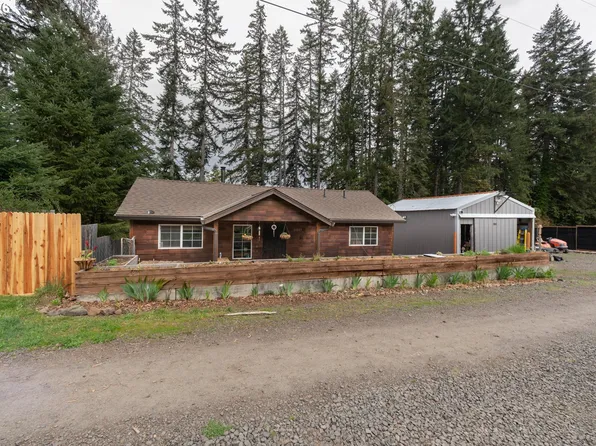 60045 NW Railroad Ave, Timber, OR 97144
