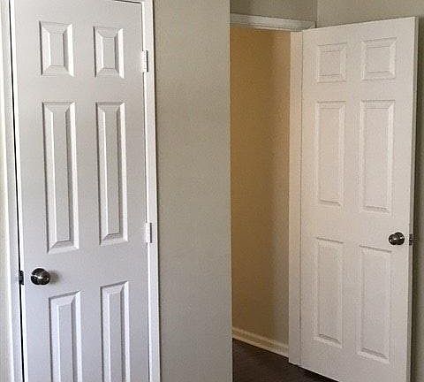 Wheeler front bedroom with closet