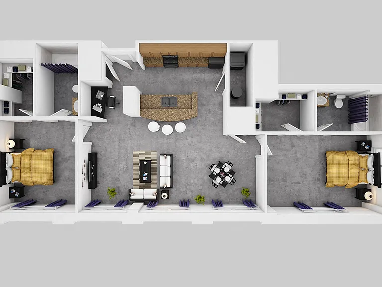 11 East Forsyth Apartments — Photo 42