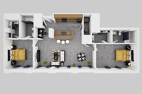 Floor plan The Lynch