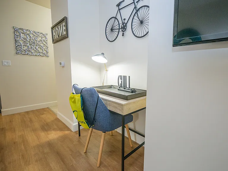 Flexible Spaces for Work or Study