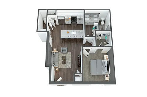 Floor plan B2