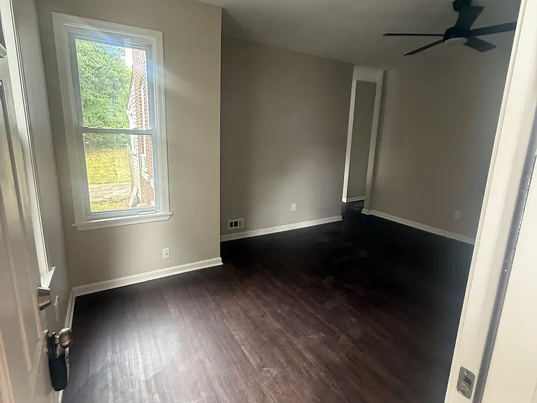 Front Door to Living Room