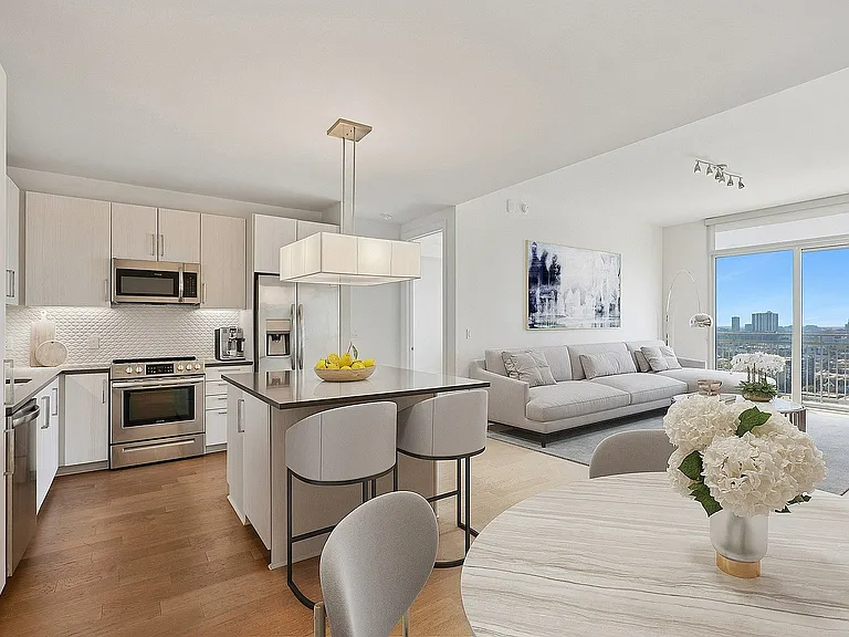 Luminary Residences Kitchen