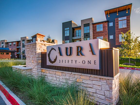 Aura 3Fifty One Monument Sign