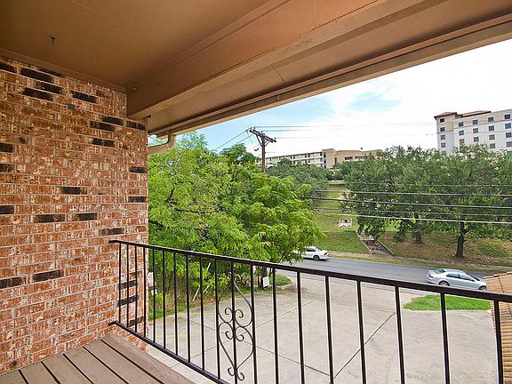 Balcony View Of Texas State University