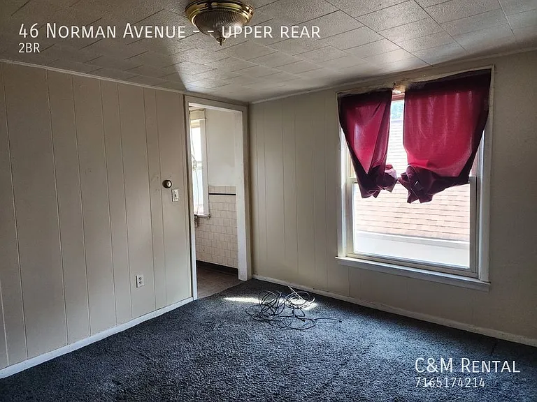 46 Norman Ave #- UPPER REAR — Photo 4