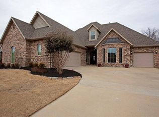 1741 Quail Ridge Way, Bentonville, AR 72713