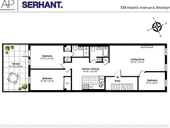 2nd image of 539 Atlantic Ave #A