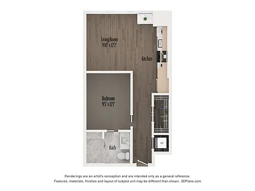 Floor plan S1