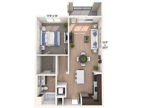 Floor plan A6-C-Esp
