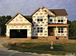 233 Nashville Dr LOT 46, Clayton, NC 27527