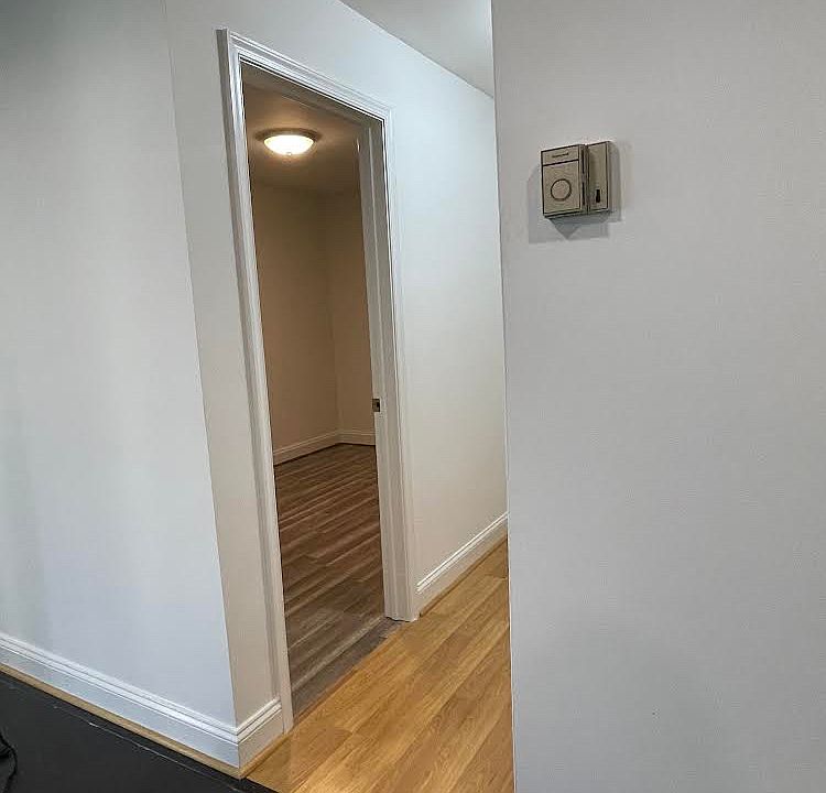 going into the rooms