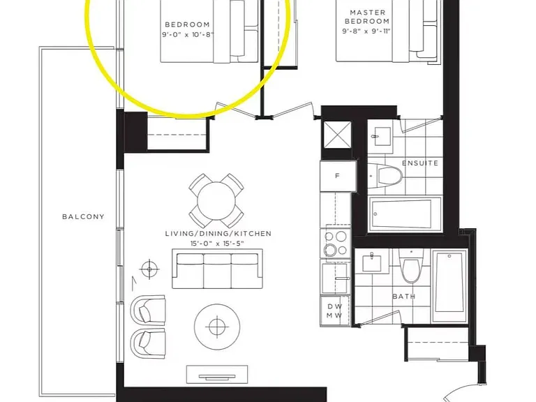 501 Yonge St #3502 — Photo 7