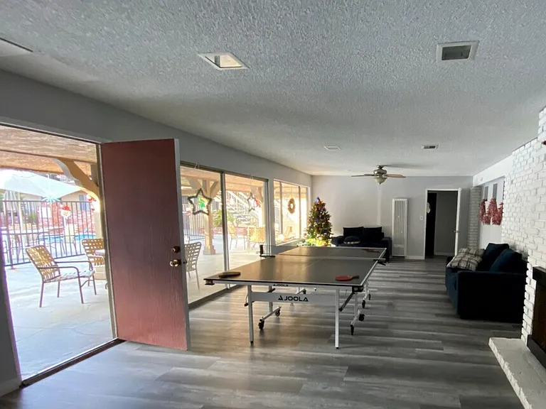 recreation room