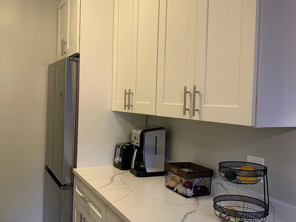 Portion of renovated kitchen