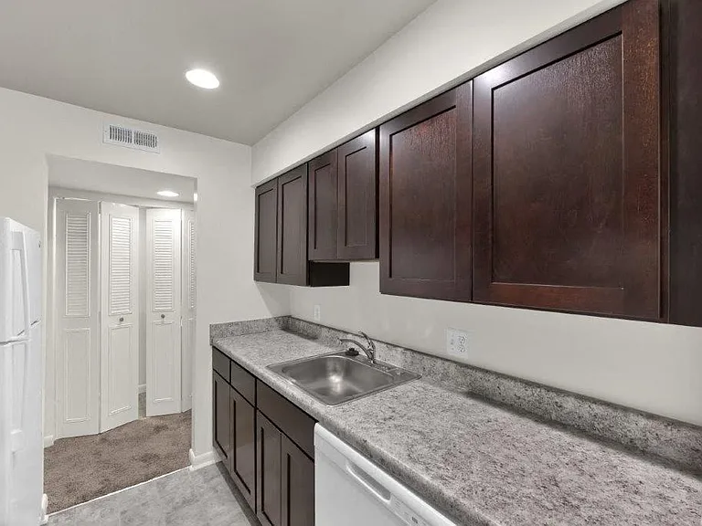 Galley Style Fully Equipped Kitchen
