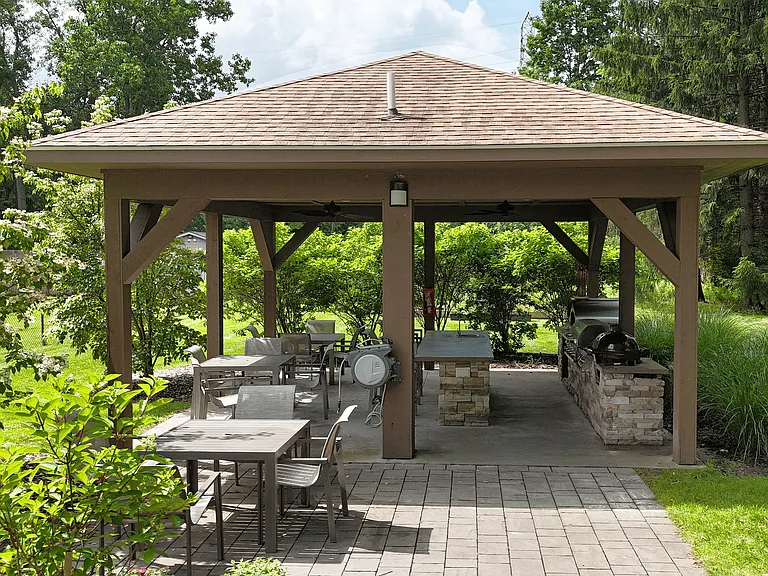 Community BBQ and Picnic Area