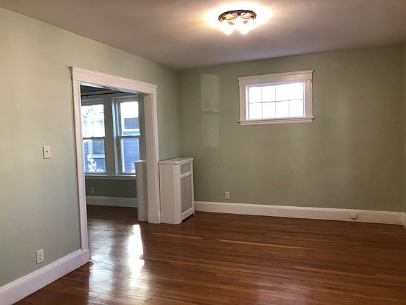 View from entry of the living room