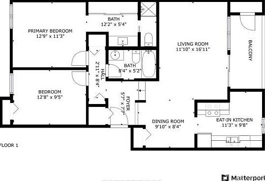 Unit's Floorplan