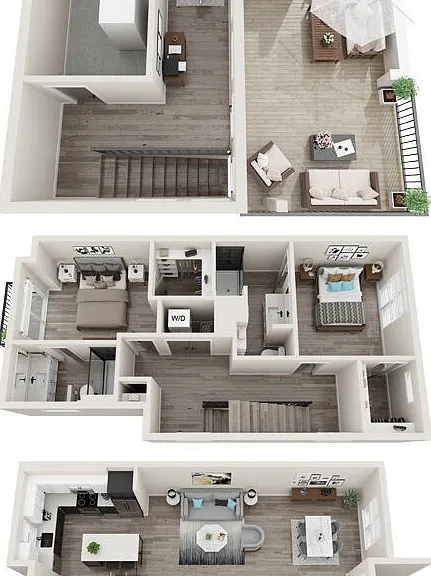 TH2.0 floor plan The Artreaux