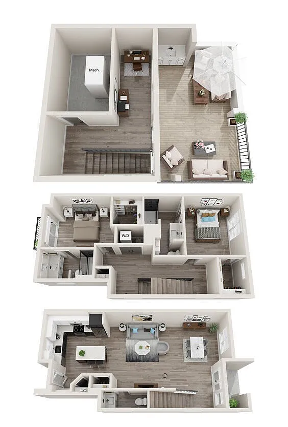Floor plan TH2.0