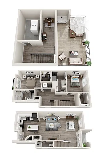 Floor plan TH2.0