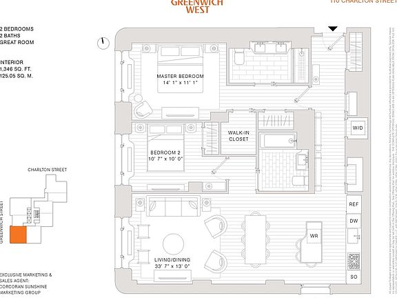 2nd image of 110 Charlton St APT 14A