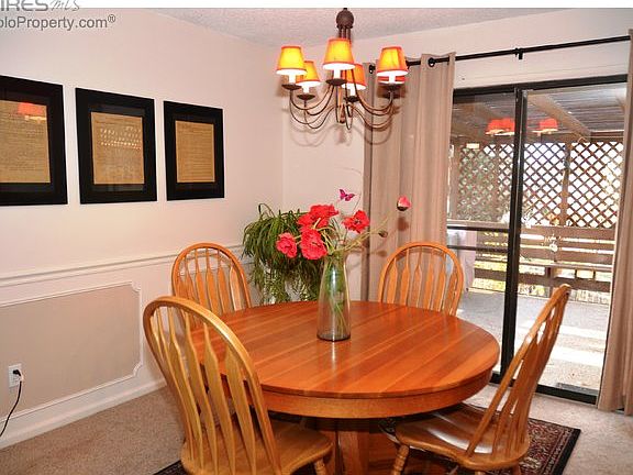 Dining Room--Opens to Large Deck