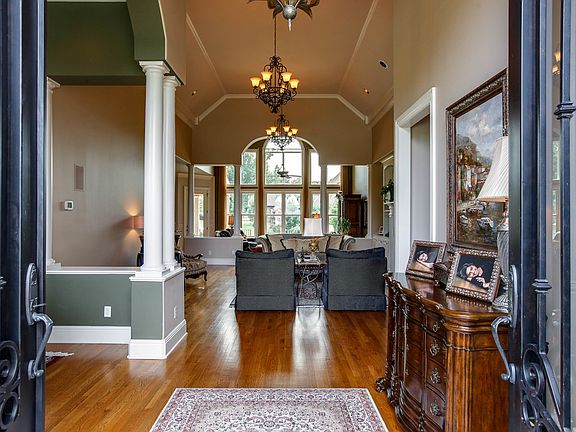 View from front door