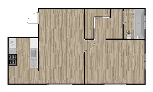 Floor plan Palm Gardens-A4