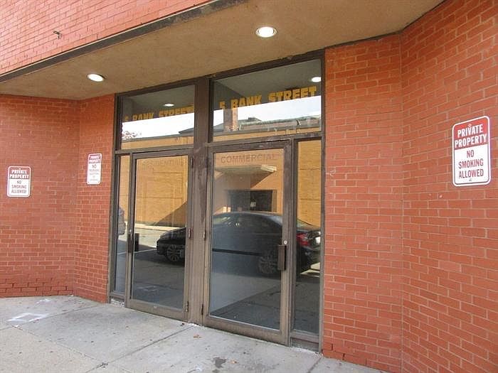 Main Building Front Entrance 
( from Bank Street )