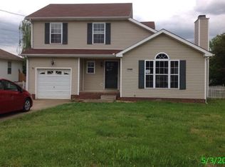 3719 Heather Dr, Clarksville, TN 37042
