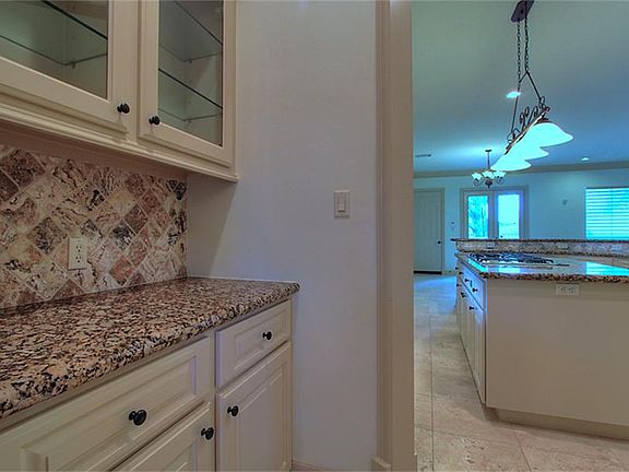 Butler's Pantry between Dining Room and Kitchen.