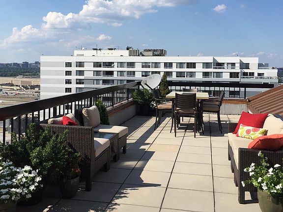 Private Outdoor Terrace
