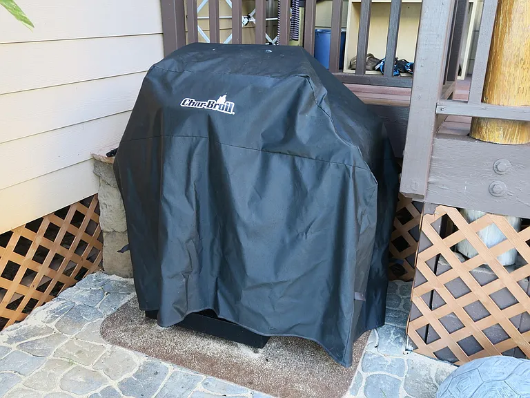 BBQ area