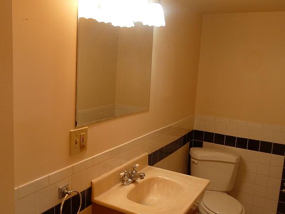 Tiled Bathroom with shower