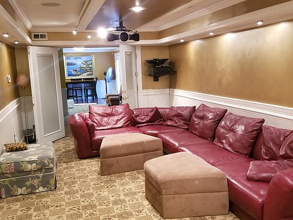 Lounge style movie theater